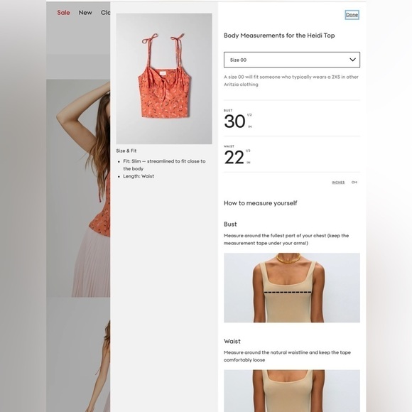 NWT Wilfred Heidi Top Size 00 - Picture 2 of 9